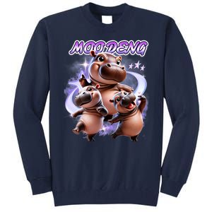 Moo Deng Tall Sweatshirt