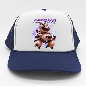 Moo Deng Trucker Hat