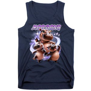 Moo Deng Tank Top