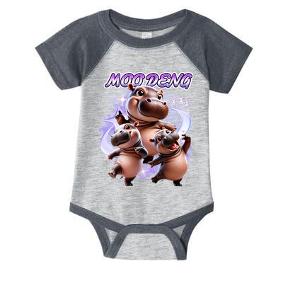 Moo Deng Infant Baby Jersey Bodysuit