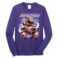 Moo Deng Long Sleeve Shirt