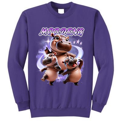 Moo Deng Sweatshirt