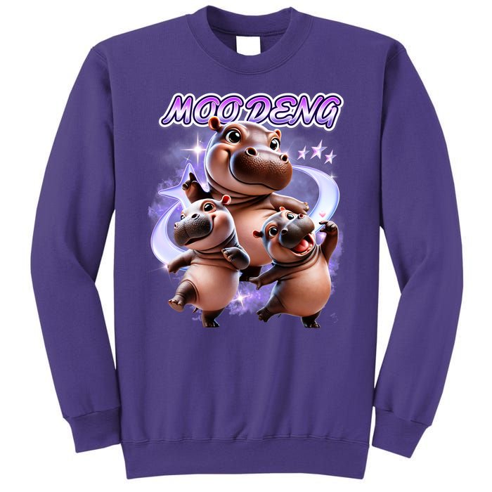 Moo Deng Sweatshirt