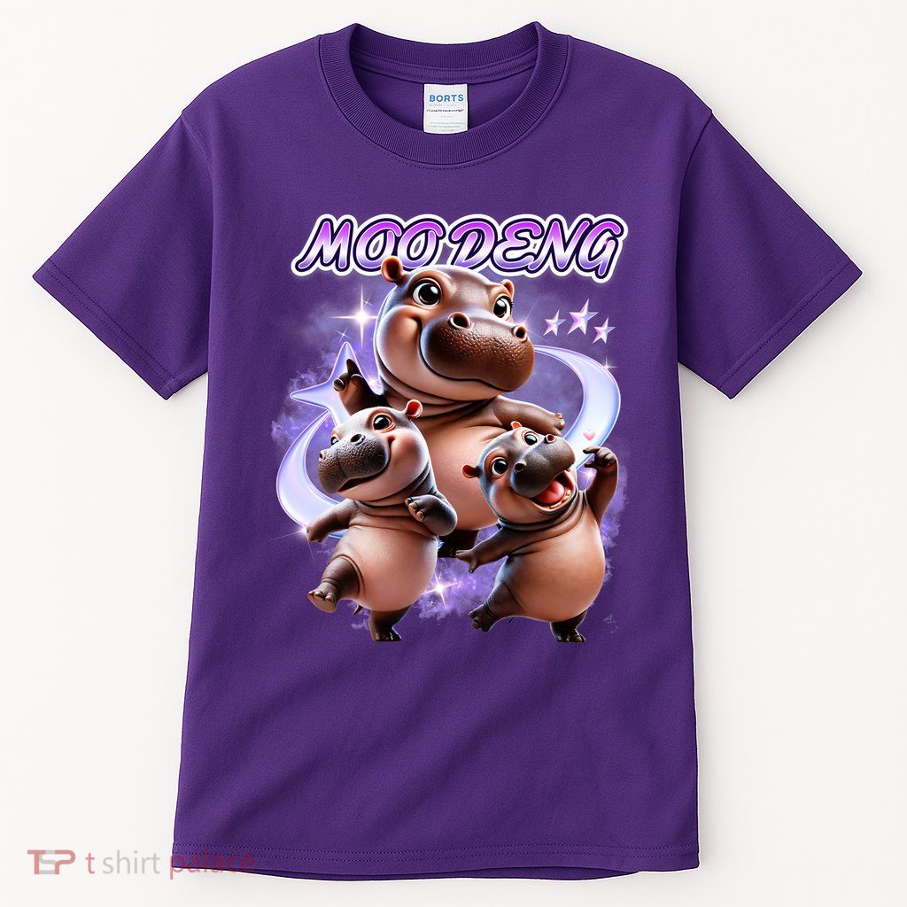 Moo Deng Tall T-Shirt