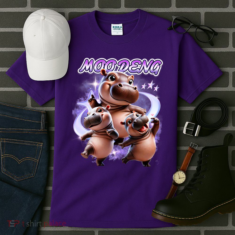 Moo Deng Tall T-Shirt