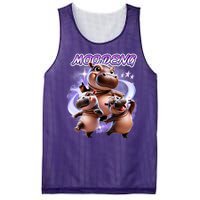 Moo Deng Mesh Reversible Basketball Jersey Tank