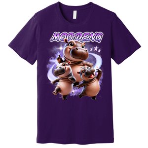 Moo Deng Premium T-Shirt