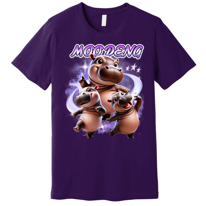 Moo Deng Premium T-Shirt