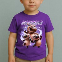 Moo Deng Toddler T-Shirt