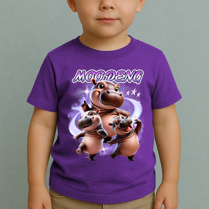 Moo Deng Toddler T-Shirt