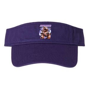 Moo Deng Valucap Bio-Washed Visor