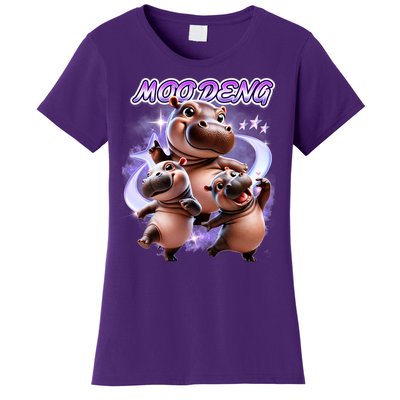 Moo Deng Women's T-Shirt