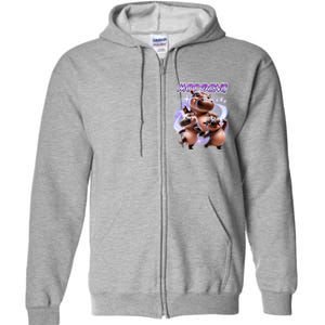 Moo Deng Full Zip Hoodie