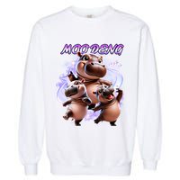Moo Deng Garment-Dyed Sweatshirt
