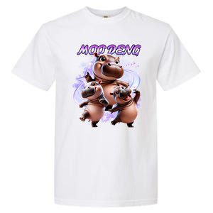 Moo Deng Garment-Dyed Heavyweight T-Shirt