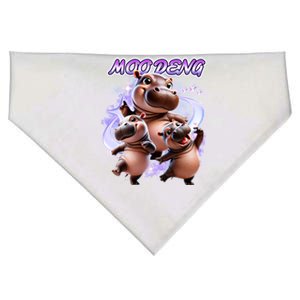 Moo Deng USA-Made Doggie Bandana