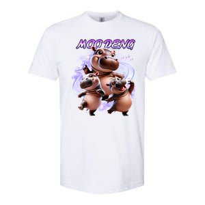 Moo Deng Softstyle CVC T-Shirt