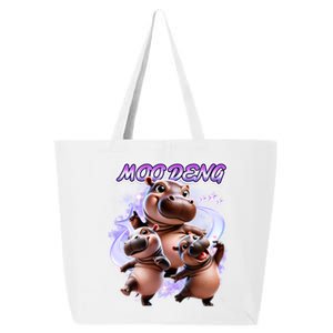 Moo Deng 25L Jumbo Tote