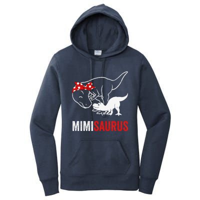 Mimisaurus Dinosaur Mimi Saurus Mother's Day Women's Pullover Hoodie