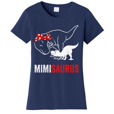 Mimisaurus Dinosaur Mimi Saurus Mother's Day Women's T-Shirt