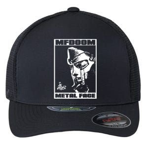 Mf Doom Metal Face Flexfit Unipanel Trucker Cap