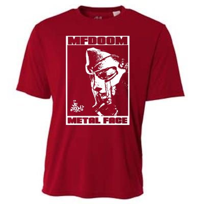 Mf Doom Metal Face Cooling Performance Crew T-Shirt