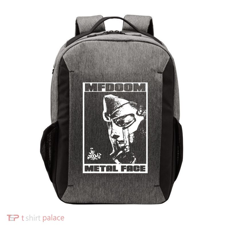 Mf Doom Metal Face Vector Backpack