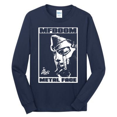 Mf Doom Metal Face Tall Long Sleeve T-Shirt