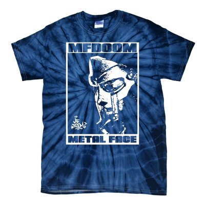 Mf Doom Metal Face Tie-Dye T-Shirt