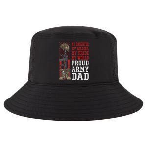 My Daughter My Soldier Hero Proud Army Dad Military Father Cool Comfort Performance Bucket Hat