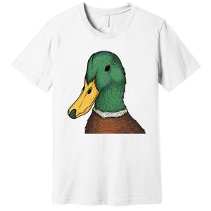 Mallard Duck Premium T-Shirt