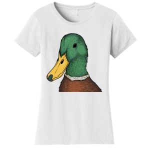 Mallard Duck Women's T-Shirt