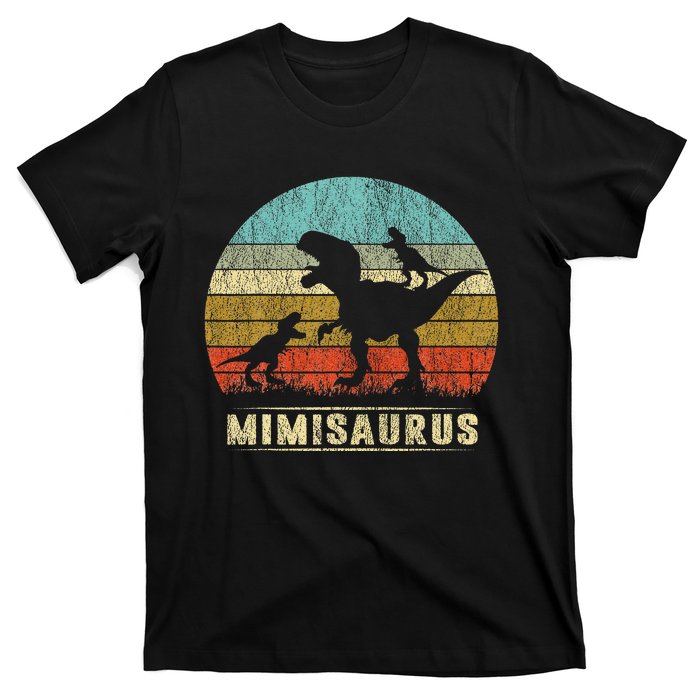 Mimi Dinosaur Mimisaurus 2 Two Matching Family T-Shirt