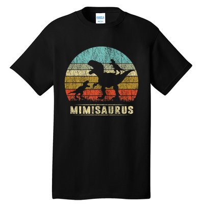 Mimi Dinosaur Mimisaurus 2 Two Matching Family Tall T-Shirt