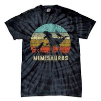 Mimi Dinosaur Mimisaurus 2 Two Matching Family Tie-Dye T-Shirt