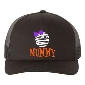 Mummy Deady Matching Mom Dad Halloween Yupoong Adult 5-Panel Trucker Hat