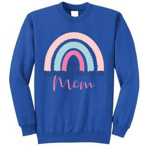 Mothers Day Mom Grandma Blessed To Be Called Mom Rainbow Gift Sweatshirt