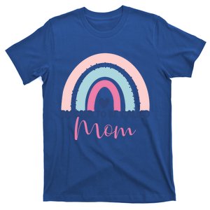 Mothers Day Mom Grandma Blessed To Be Called Mom Rainbow Gift T-Shirt