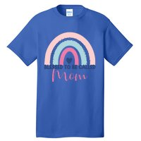 Mothers Day Mom Grandma Blessed To Be Called Mom Rainbow Gift Tall T-Shirt