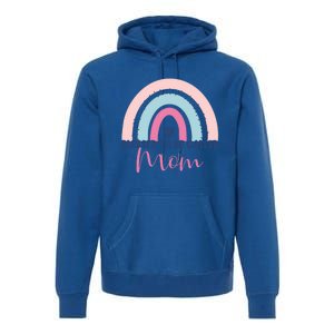 Mothers Day Mom Grandma Blessed To Be Called Mom Rainbow Gift Premium Hoodie