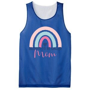 Mothers Day Mom Grandma Blessed To Be Called Mom Rainbow Gift Mesh Reversible Basketball Jersey Tank