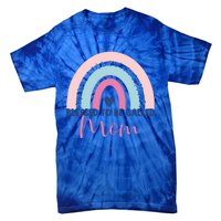 Mothers Day Mom Grandma Blessed To Be Called Mom Rainbow Gift Tie-Dye T-Shirt