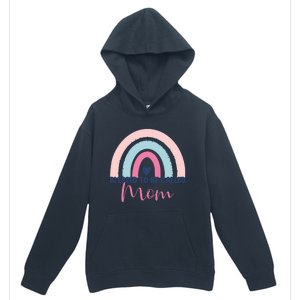 Mothers Day Mom Grandma Blessed To Be Called Mom Rainbow Gift Urban Pullover Hoodie