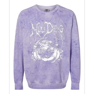 Moo Deng Colorblast Crewneck Sweatshirt