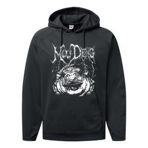 Moo Deng Performance Fleece Hoodie