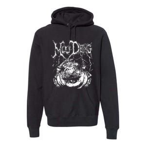 Moo Deng Premium Hoodie