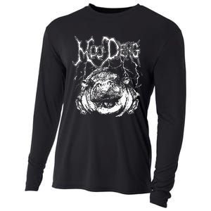 Moo Deng Cooling Performance Long Sleeve Crew