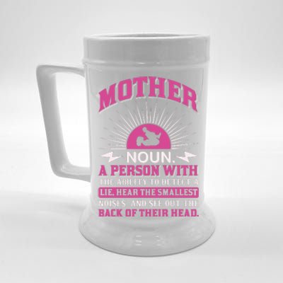 Mother Definition Beer Stein