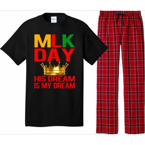 Mlk Day Martin Luther King His Dream Is My Dream Pajama Set