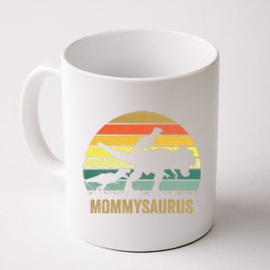 Mommysaurus Dinosaur Mommy Mama Saurus Mother's Day Coffee Mug